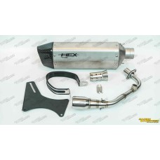 Pô PR2 HEX Titanium Full System Vespa Sprint (chính hãng)